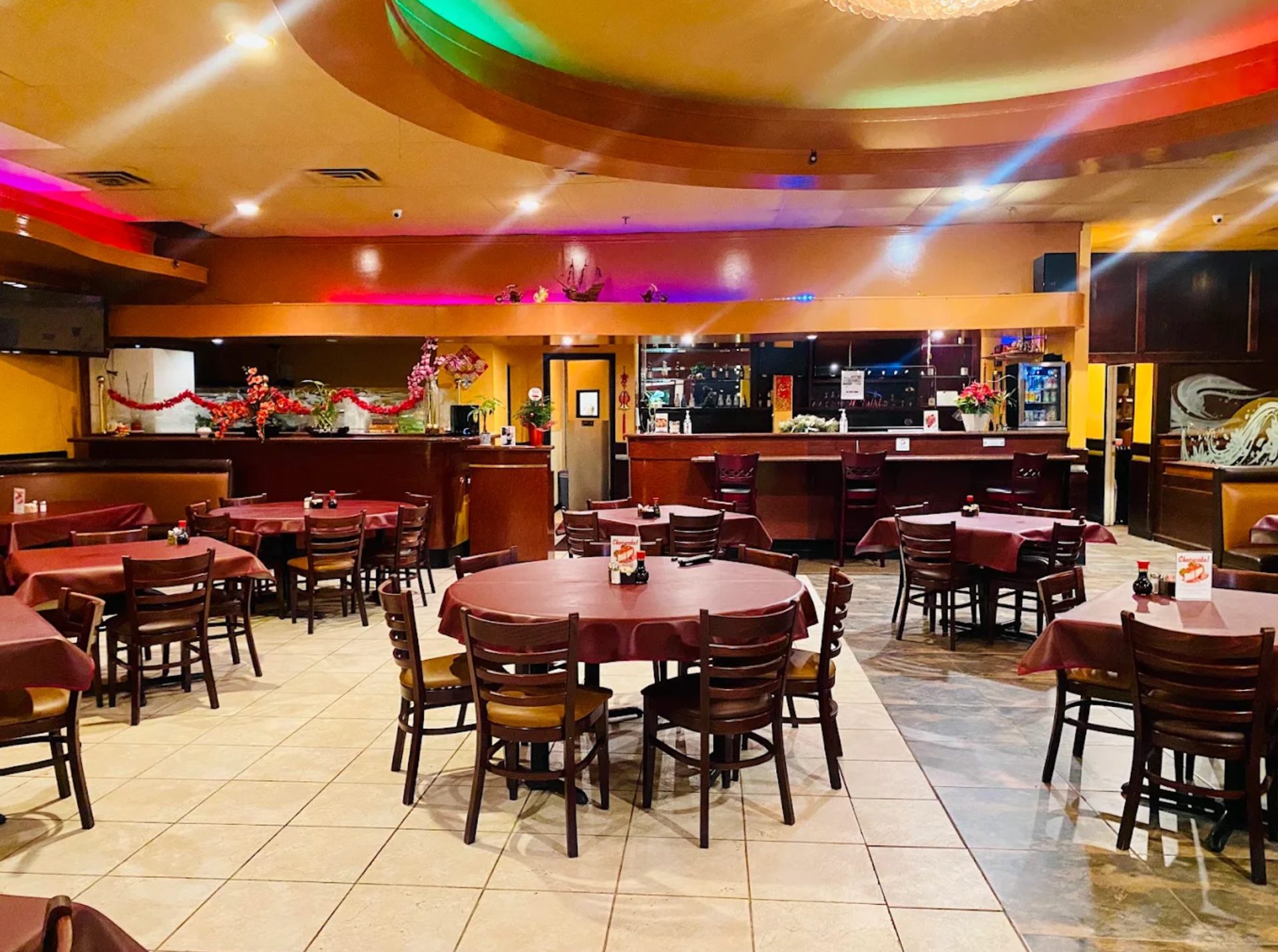 Two locations, one kitchen