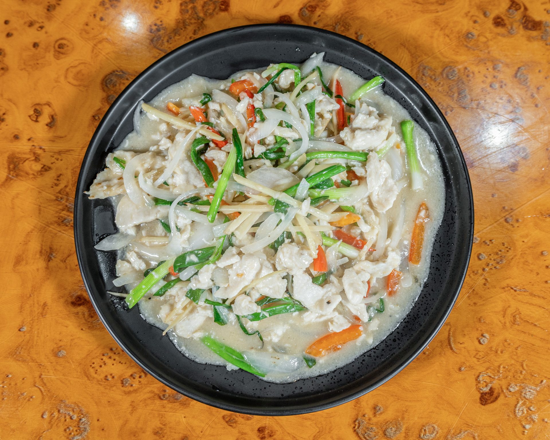 Everything starts on the wok line
