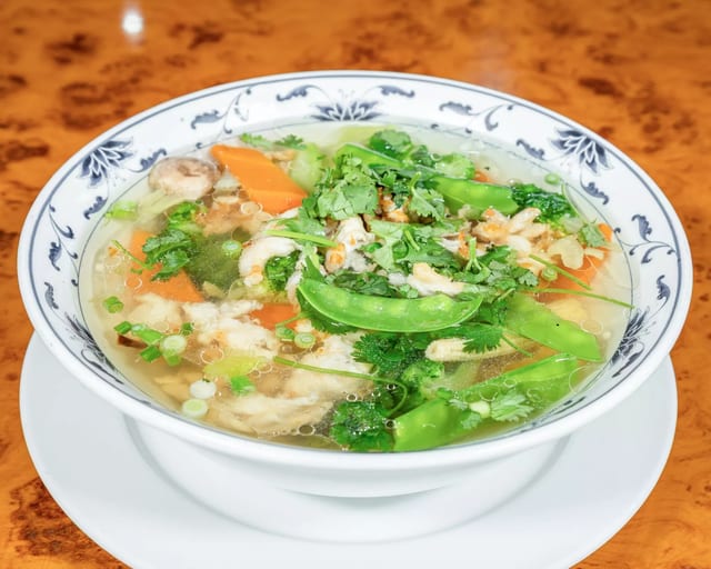 Chicken Vegetable Soup.