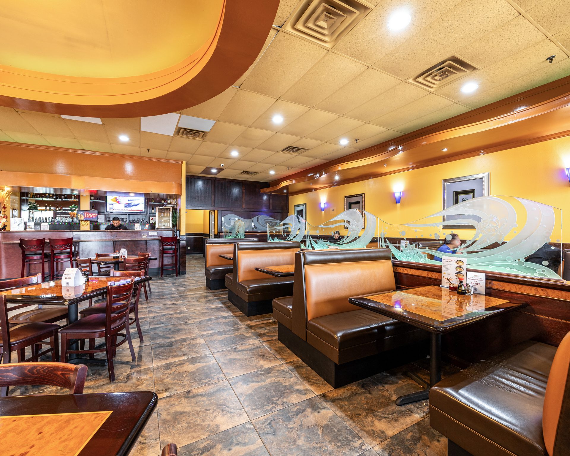 Two locations, one kitchen