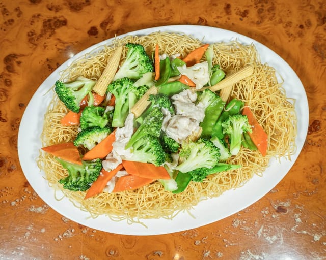 Pan-Fried Noodle (Egg Noodle).