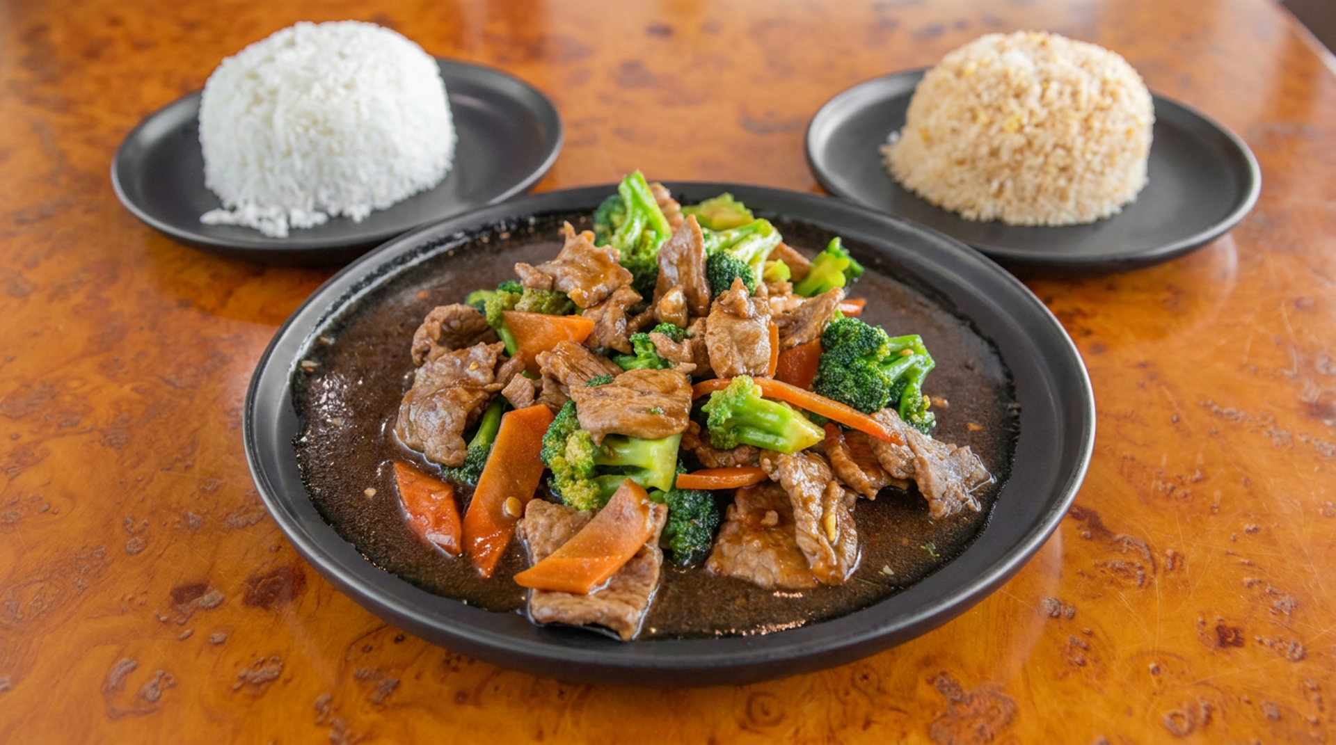 A broad menu, one casual kitchen