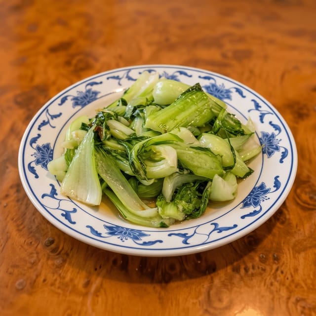 Baby Bok Choy.