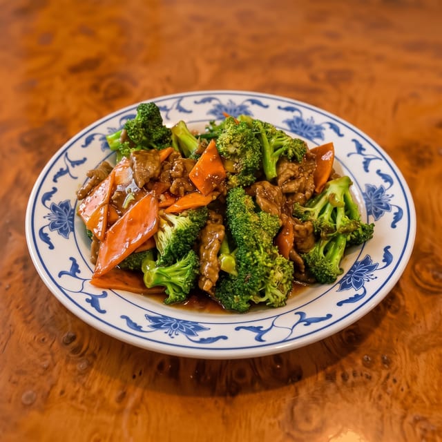 Broccoli Beef.