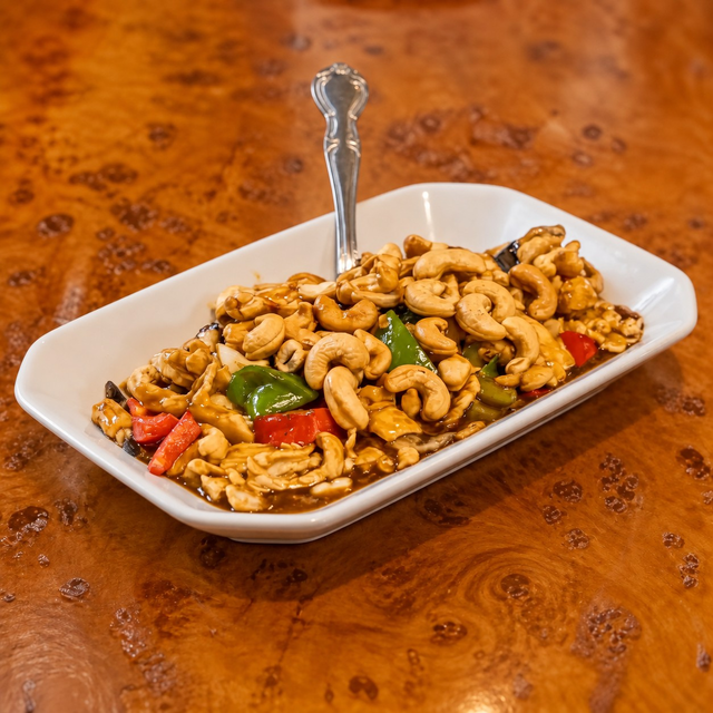 Cashew Nut Chicken.