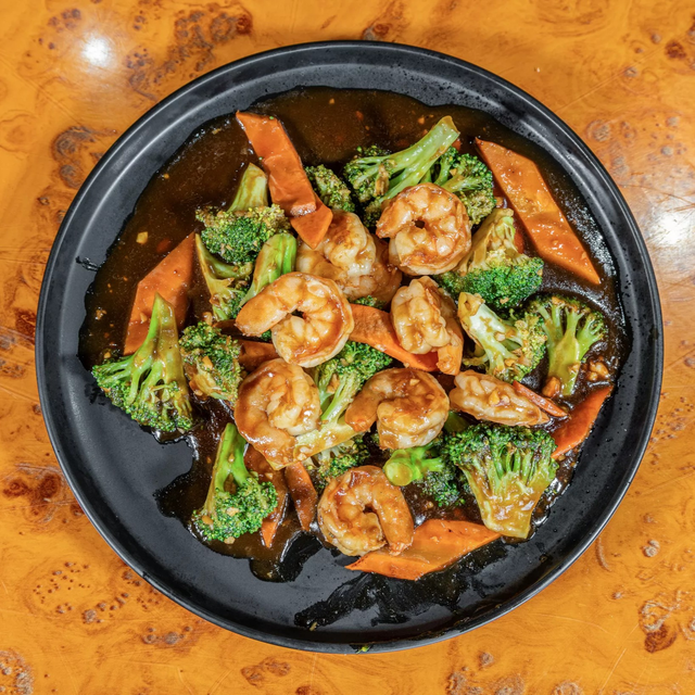 Broccoli Shrimp.
