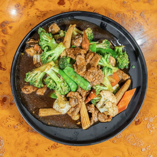 Vegetable Beef.