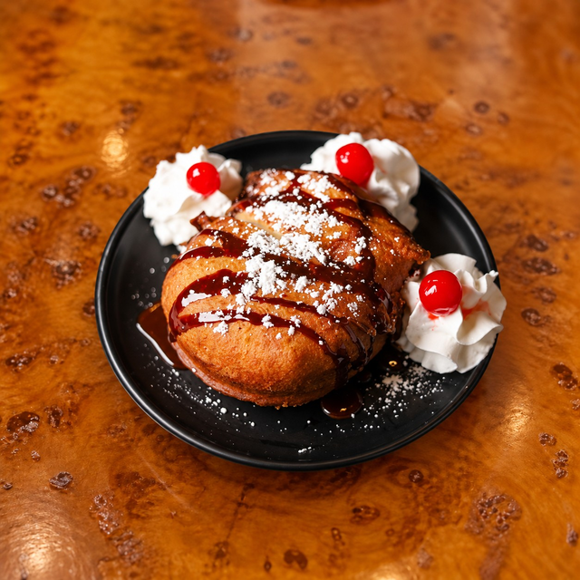 Fried Ice Cream.