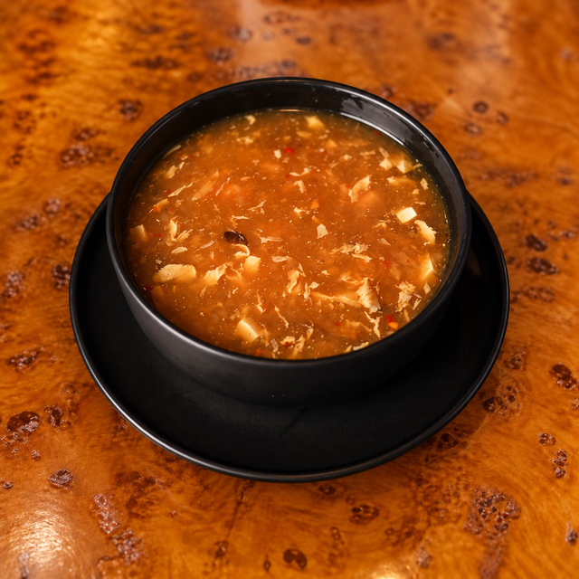 Hot & Sour Soup.