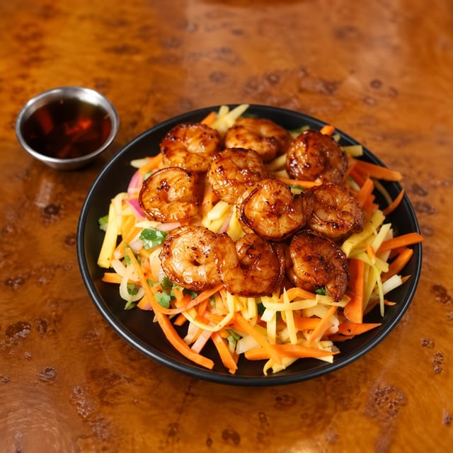 Le Lai Mango Salad.