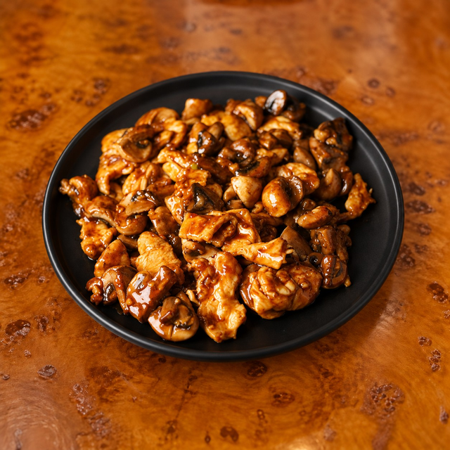 Mushroom Chicken.
