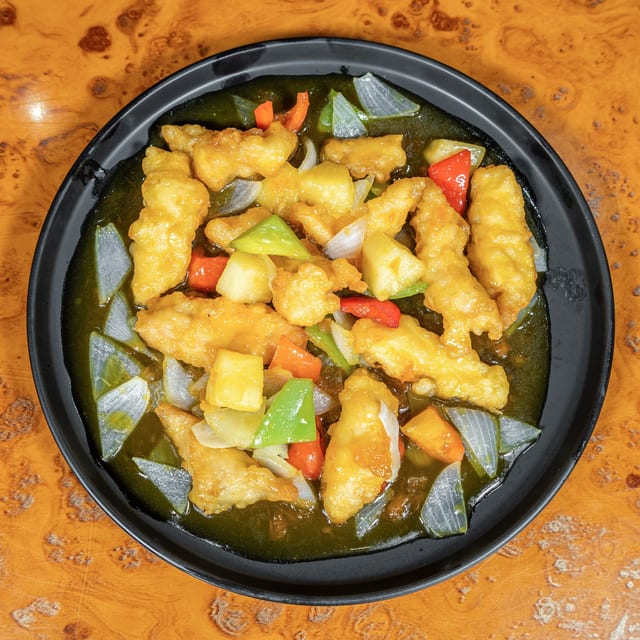 Pineapple Chicken.