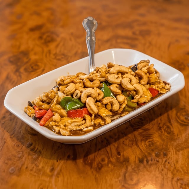 Cashew Nut Chicken.