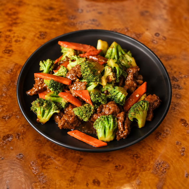 Broccoli Beef.
