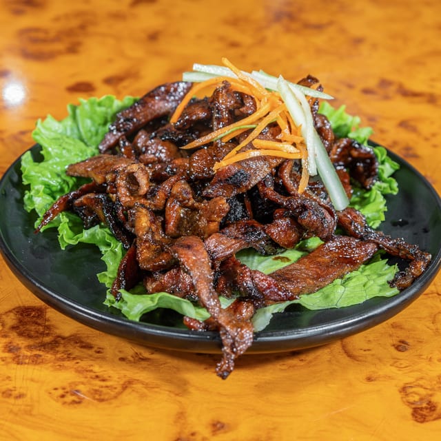 Barbecue Pork.