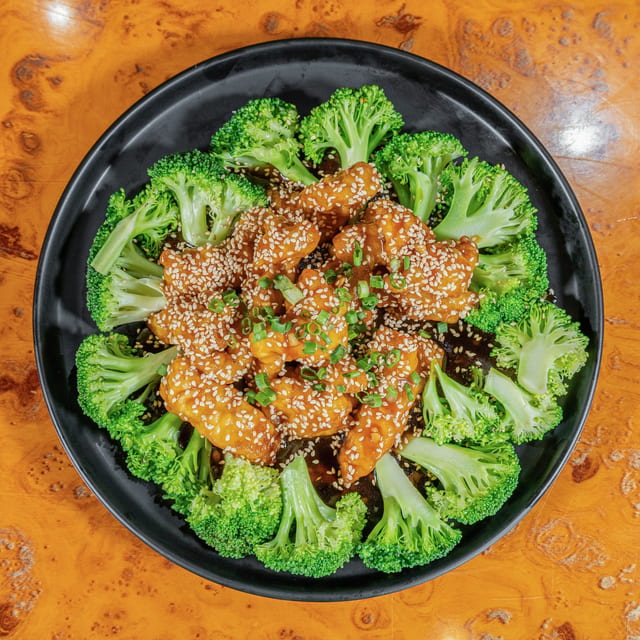 Sesame Chicken.