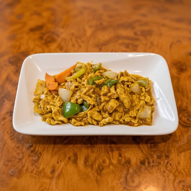 Curry Chicken.