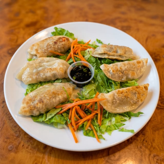 Pot Stickers.