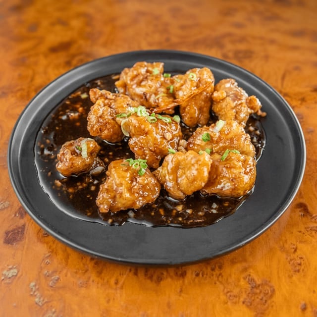 General Tso Chicken.