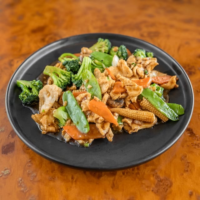 Vegetable Chicken.