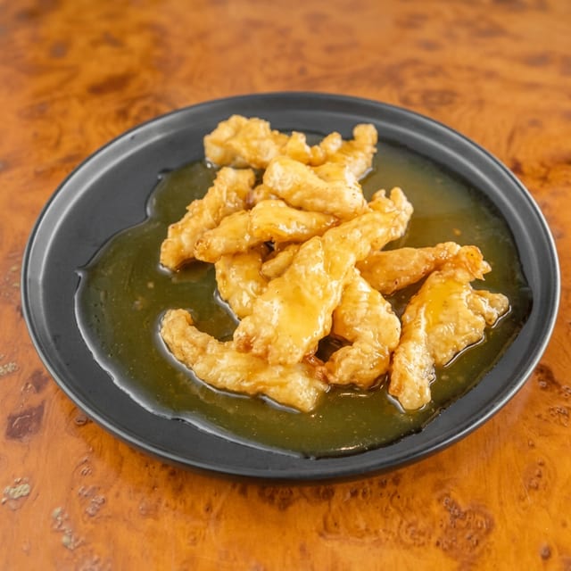 Orange Chicken.
