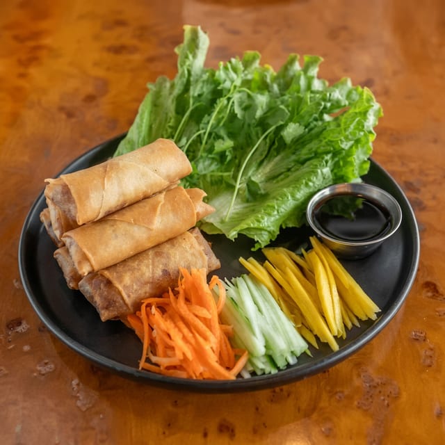 Fried Spring Rolls (Chagio).