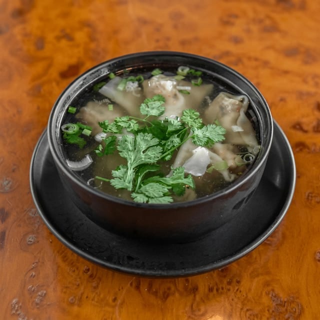 Wonton Soup.