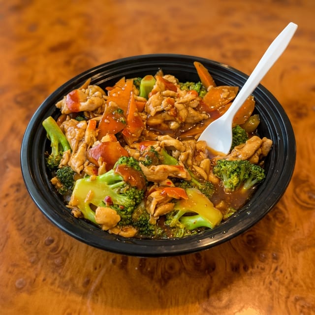 Broccoli Chicken.
