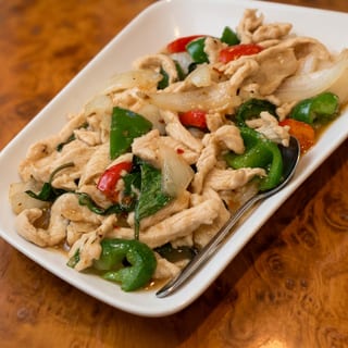 Moo Goo Gai Pan Chicken