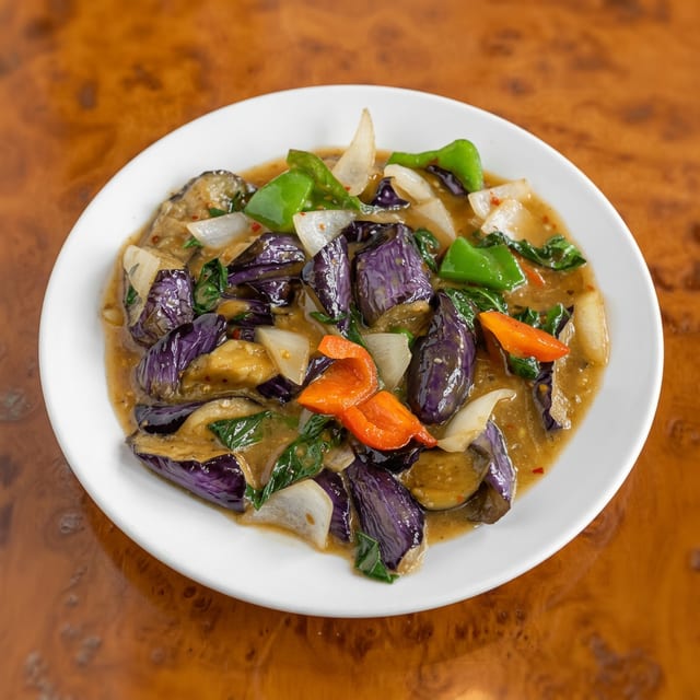 Basil Eggplant.