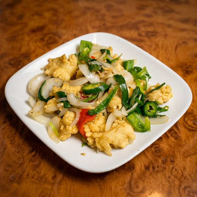 Salt & Pepper Cuttlefish.