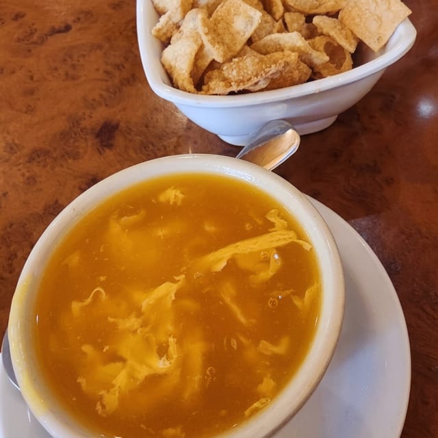 Egg Drop Soup.